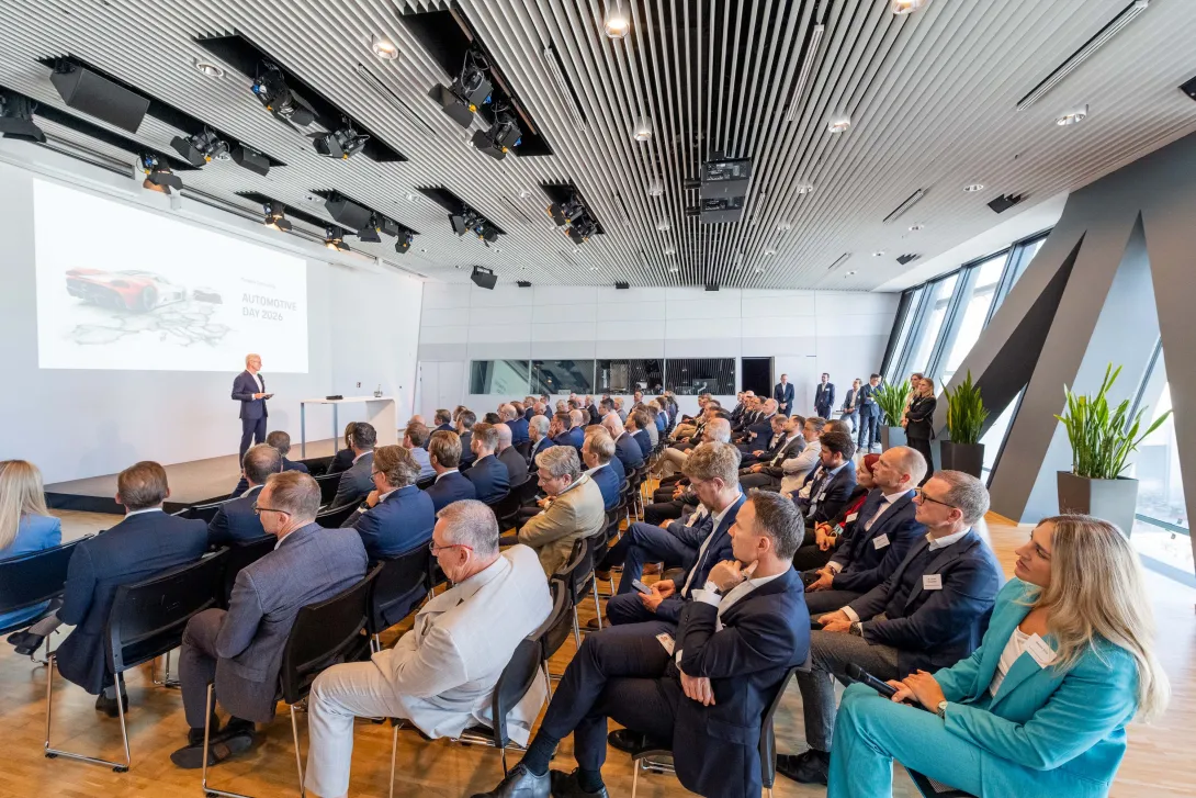 Porsche Consulting Automotive Day 2026 at Porsche Museum