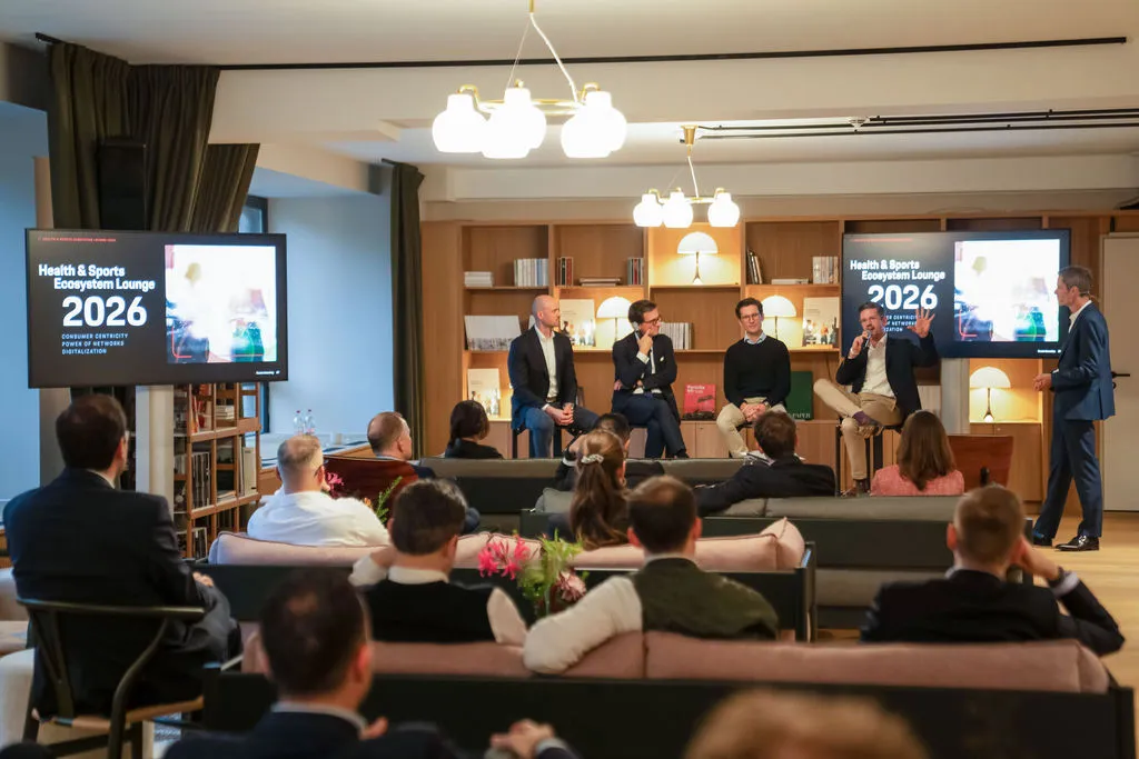 Health and Sports Ecosystem lounge 2026 Porsche Consulting
