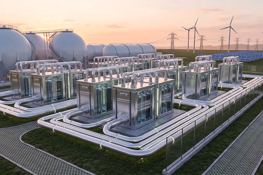 Energiefabrik, Energiewandel