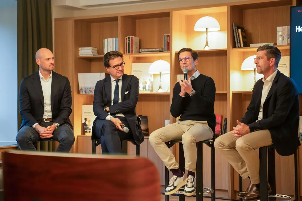 Porsche Consulting Health & Sports Lounge 2026