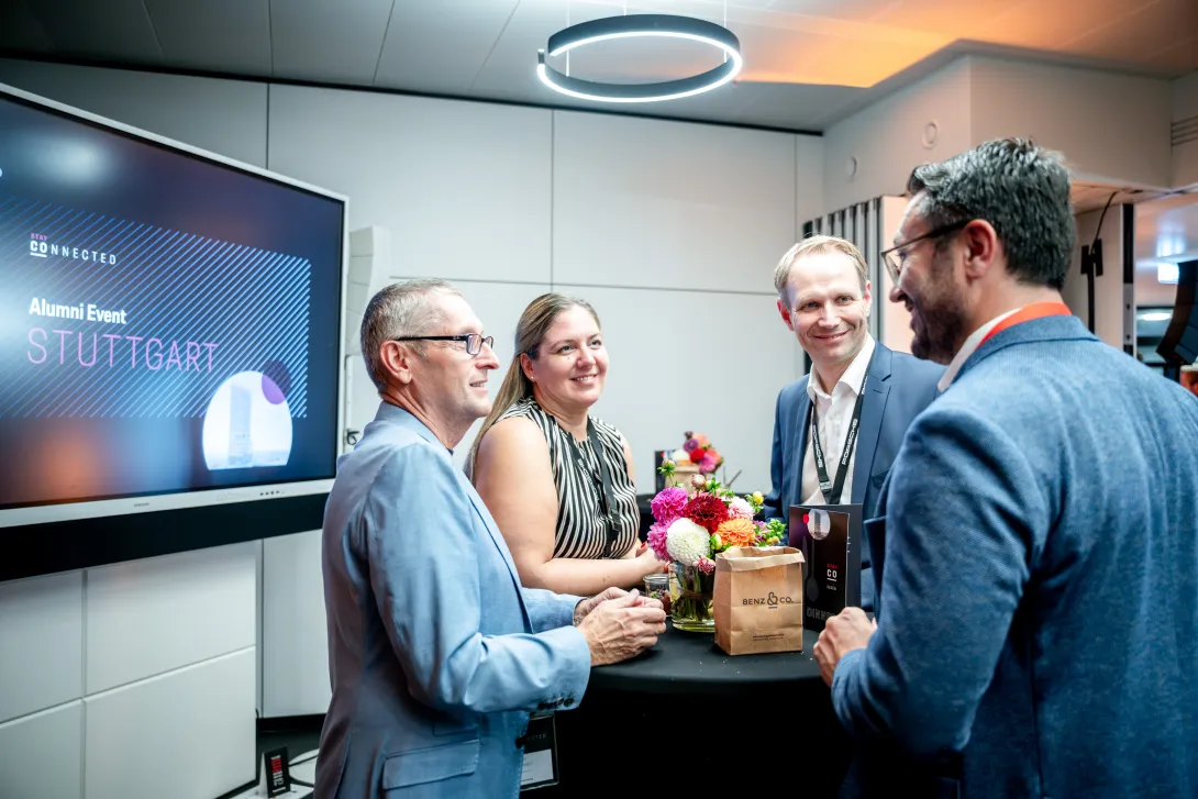 Porsche Consulting Alumni Event in Stuttgart und Hamburg 2026