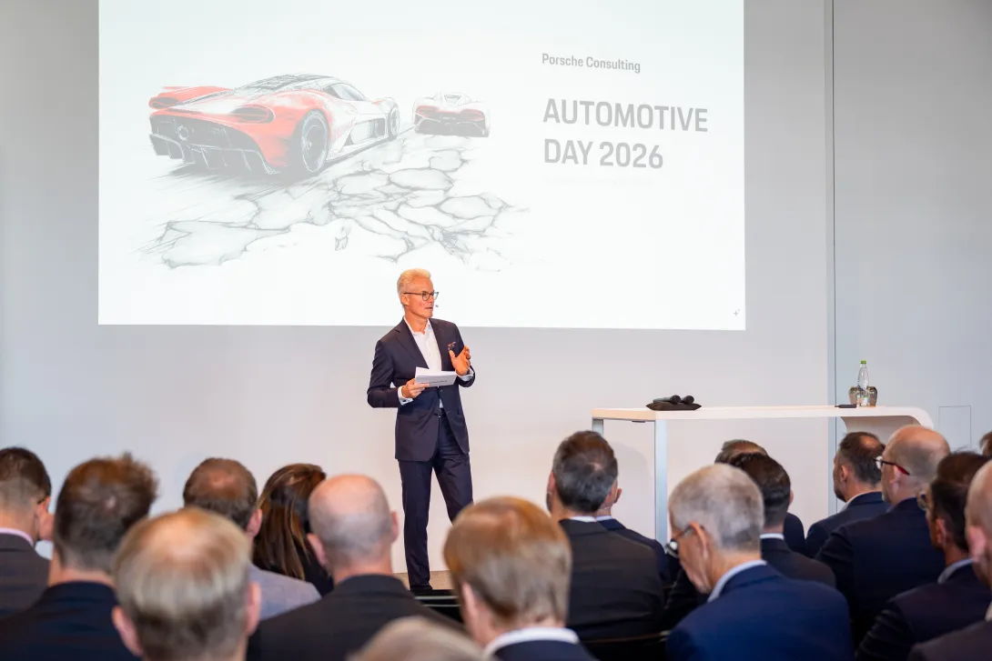 Porsche Consulting Automotive Day 2026